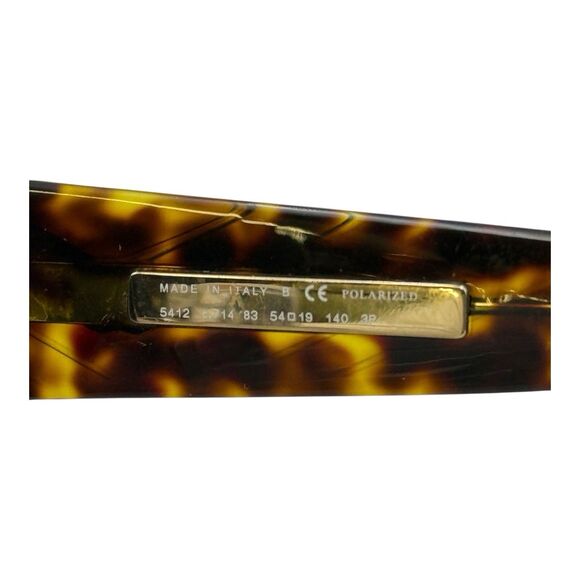 Chanel Acetate Polarized Butterfly CC Sunglasses 5412 Tortoise ( See Des) - Picture 7 of 12